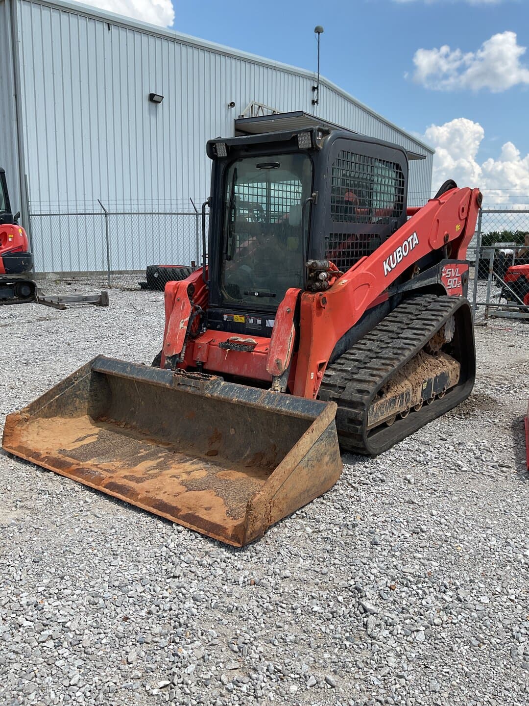 Image of Kubota SVL90-2 Image 1