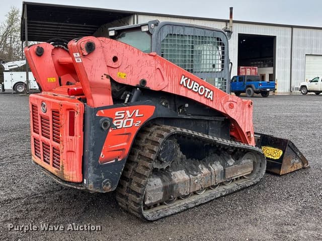 Image of Kubota SVL90-2 equipment image 4