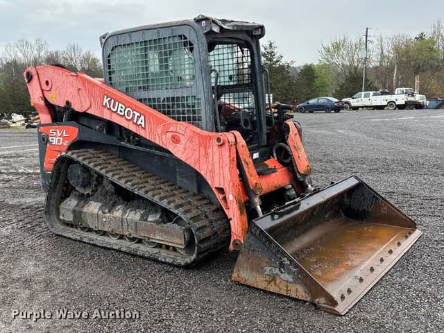 Image of Kubota SVL90-2 equipment image 2