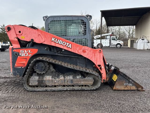Image of Kubota SVL90-2 equipment image 3