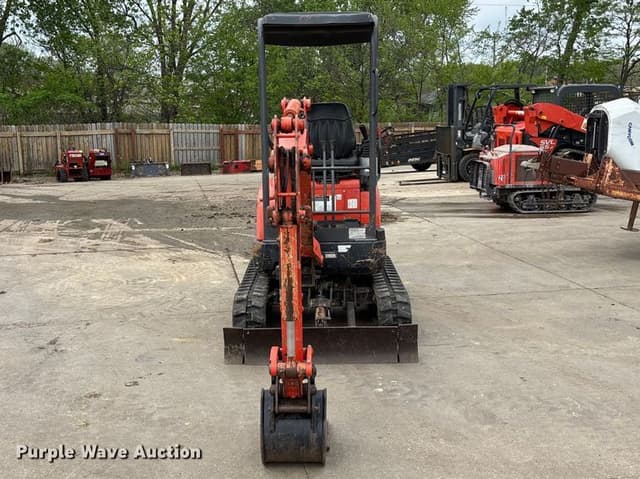 Image of Kubota U17 equipment image 1