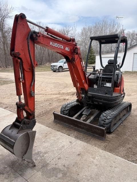 Image of Kubota U25 Primary image
