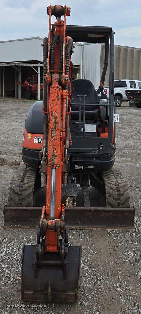 Image of Kubota U25 equipment image 1