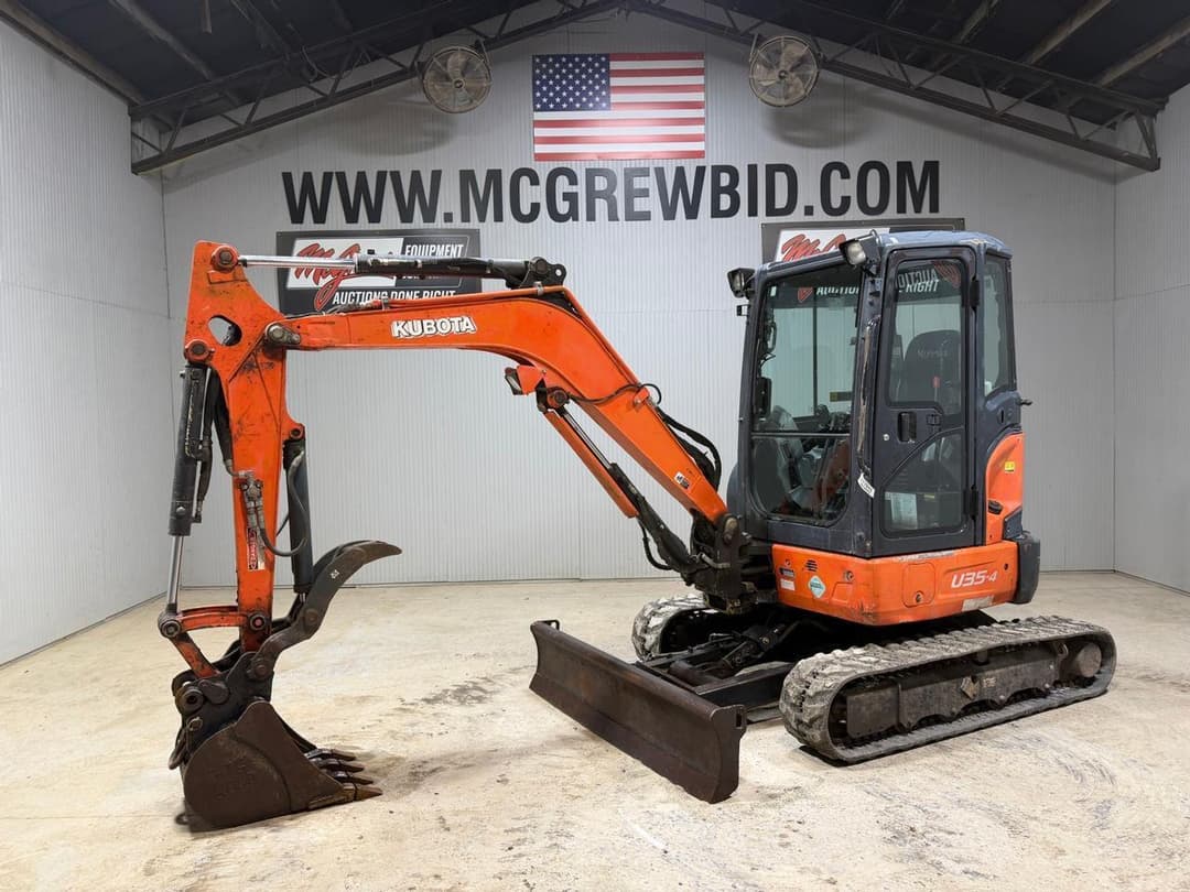 Image of Kubota U35-4 Primary image