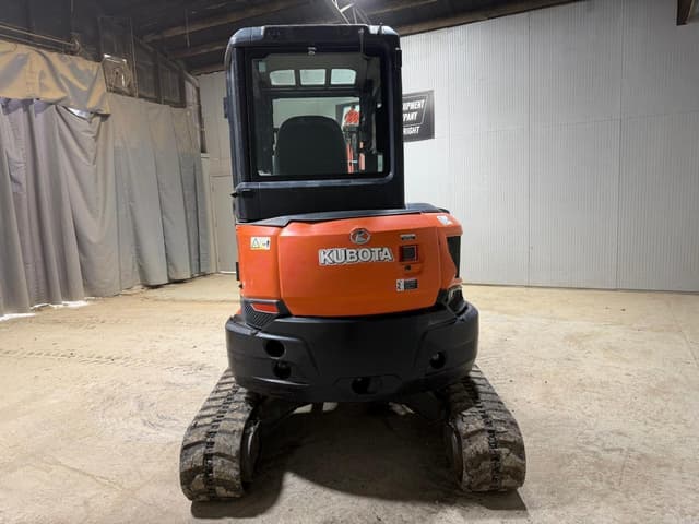 Image of Kubota U35-4 equipment image 3