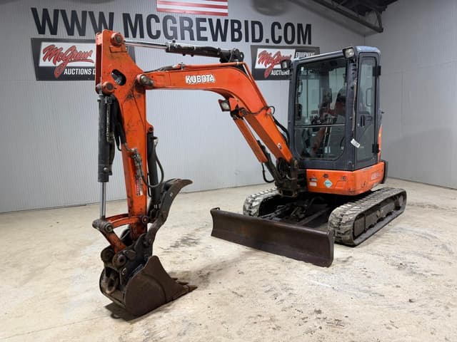 Image of Kubota U35-4 equipment image 1