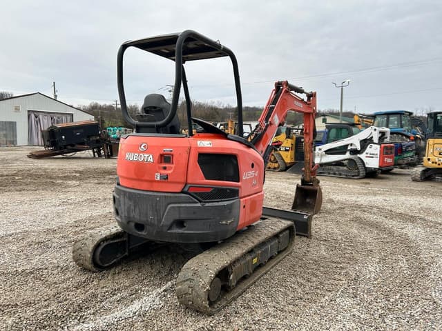 Image of Kubota U35-4 equipment image 3