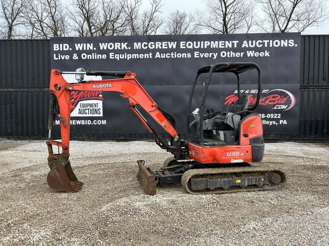 Image of Kubota U35-4 Primary image