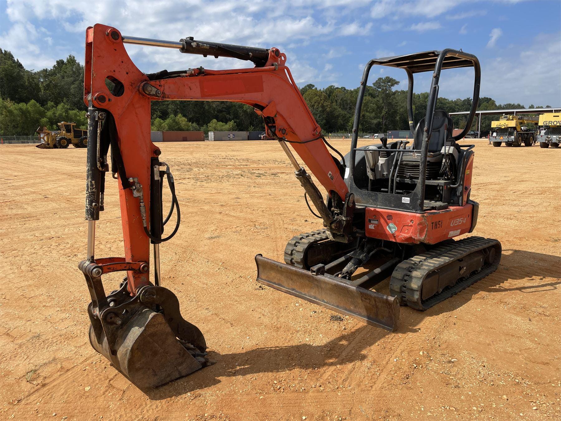 Main image Kubota U35-4