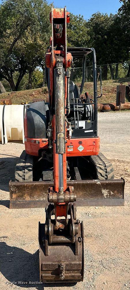 Image of Kubota U35-4 equipment image 1