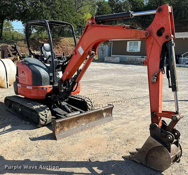 Image of Kubota U35-4 equipment image 2