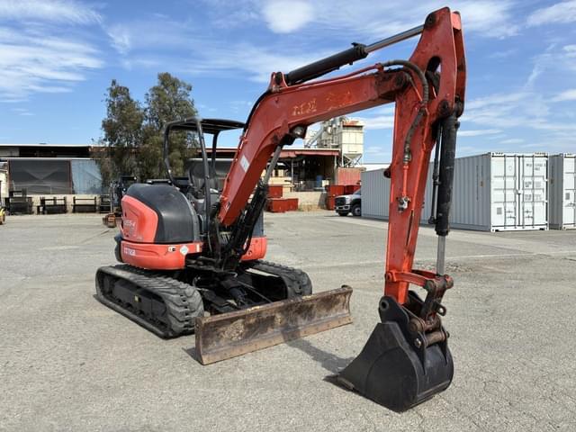 Image of Kubota U55-4 equipment image 1