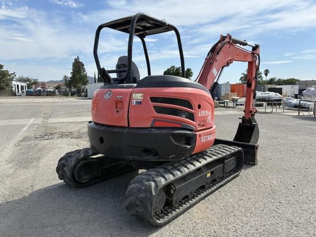 Image of Kubota U55-4 equipment image 2