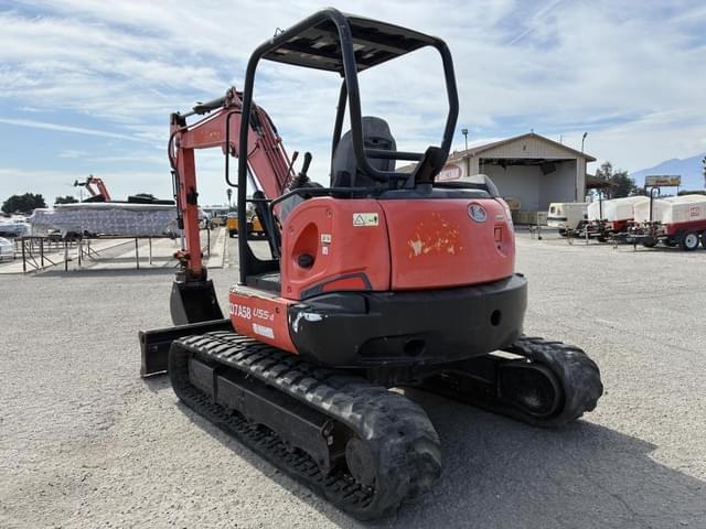 Image of Kubota U55-4 equipment image 3
