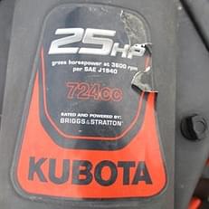 Main image Kubota Z125E 19