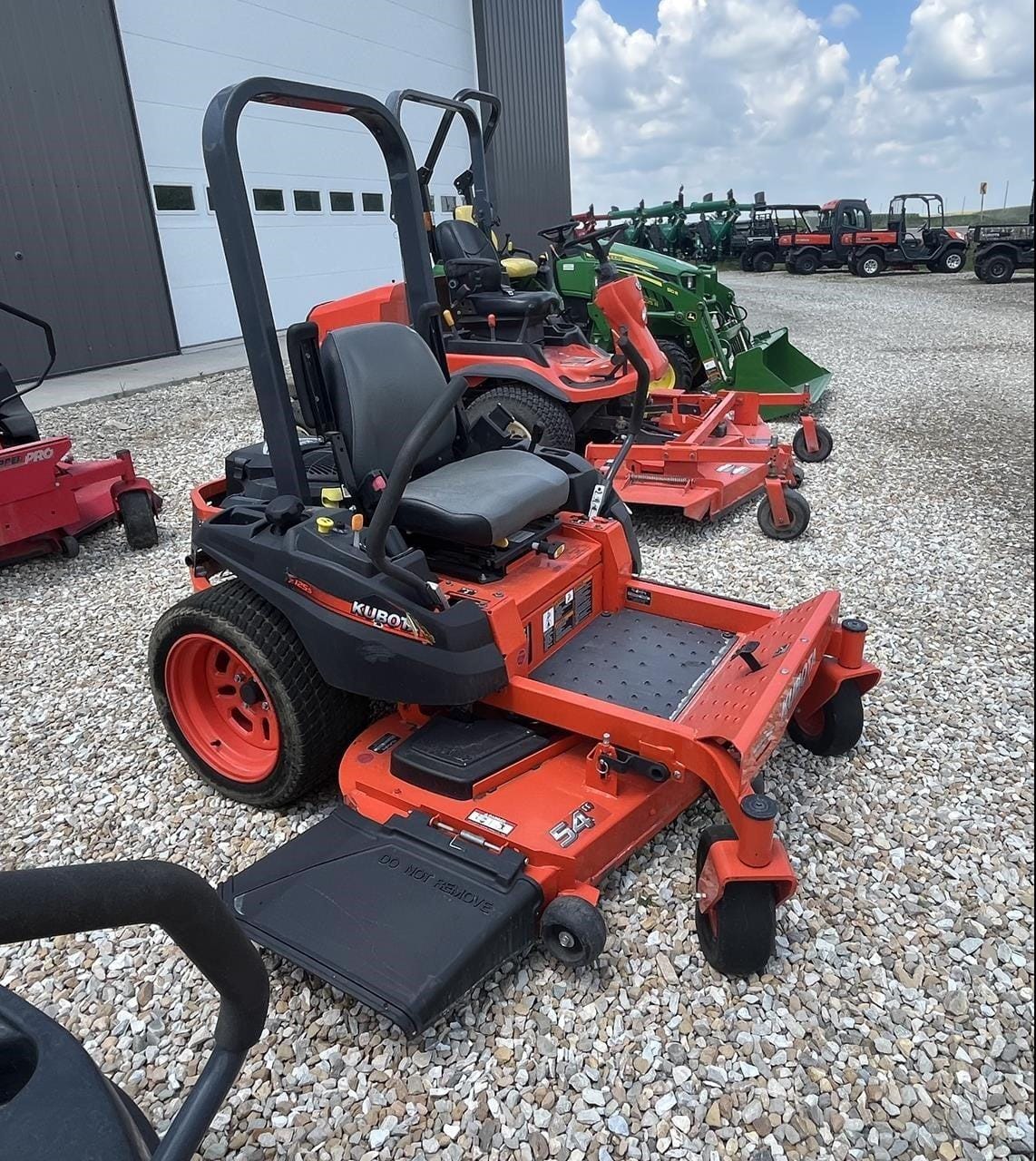 2015 Kubota Z125S Equipment Image0