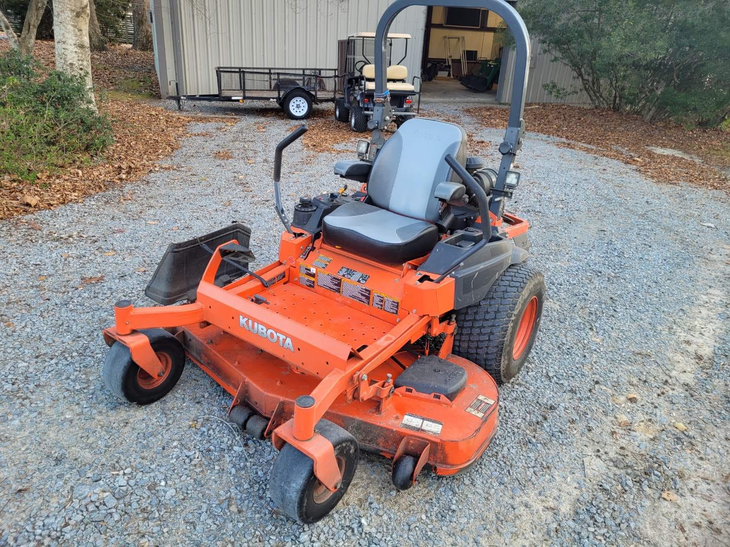 2015 Kubota Z726XKW Equipment Image0