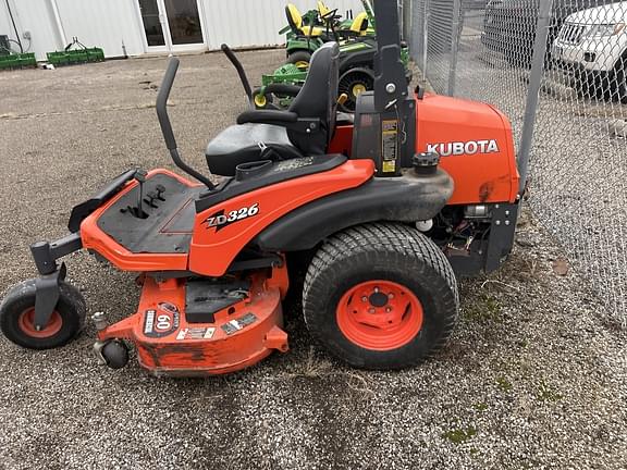 Image of Kubota ZD326 equipment image 1