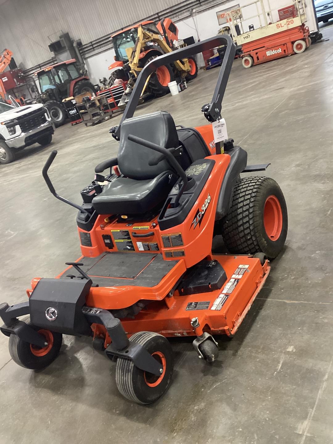 Image of Kubota ZD326 Image 1