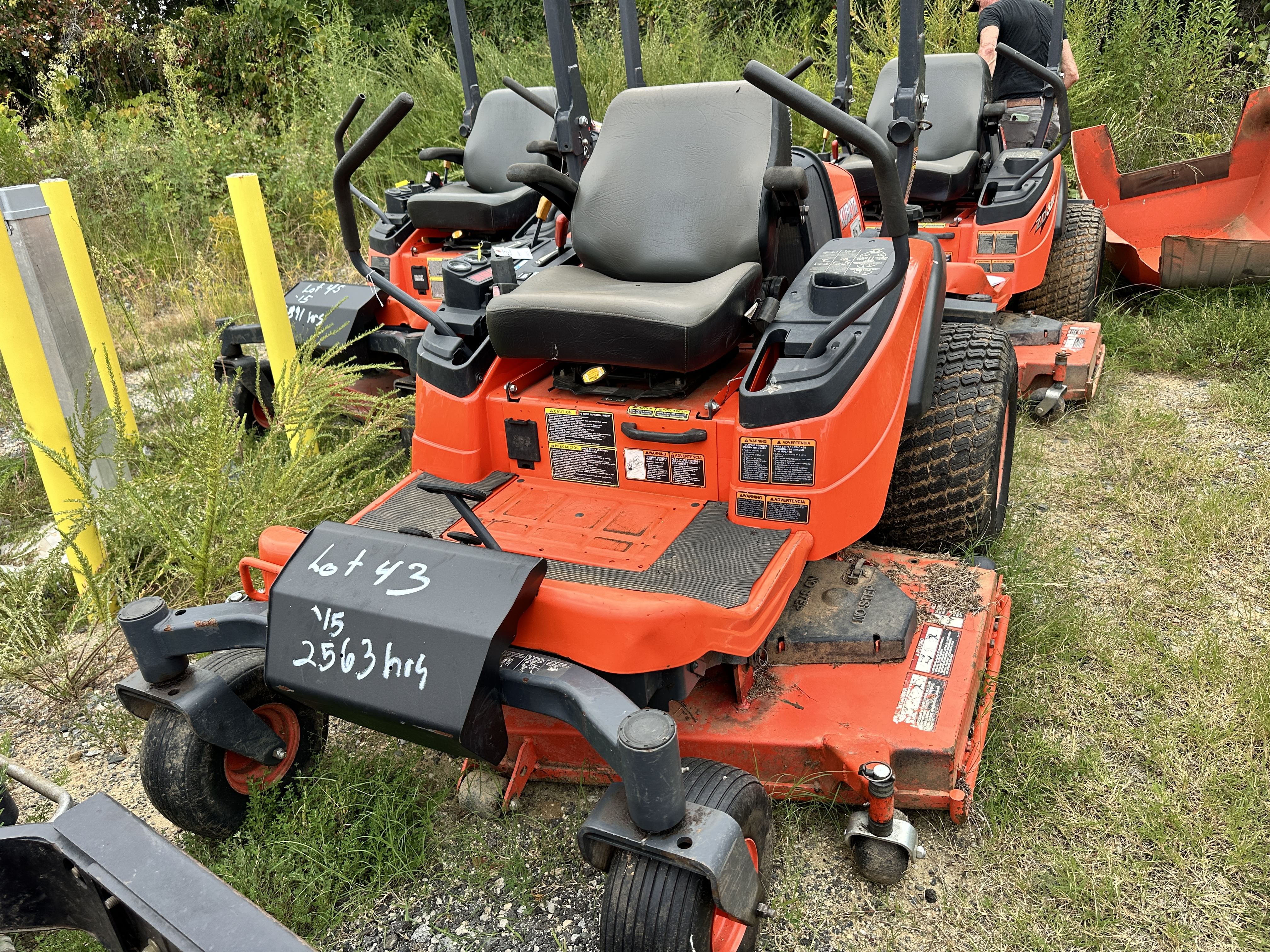 2015 Kubota RCK60R-3312 Equipment Image0