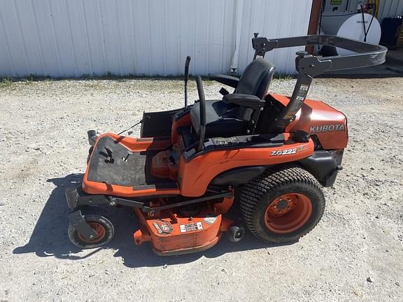 Image of Kubota ZG222 equipment image 1