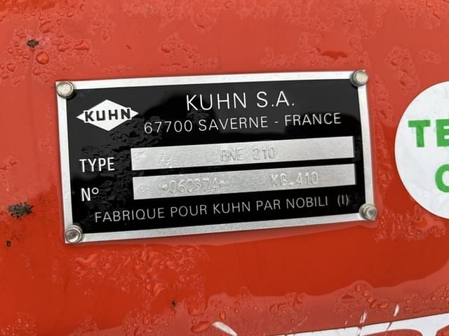 Image of Kuhn BNE 210 equipment image 2