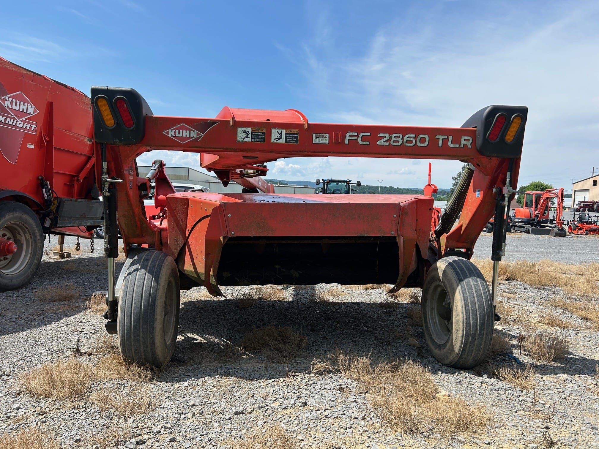 2015 Kuhn FC 2860 TLR Equipment Image0