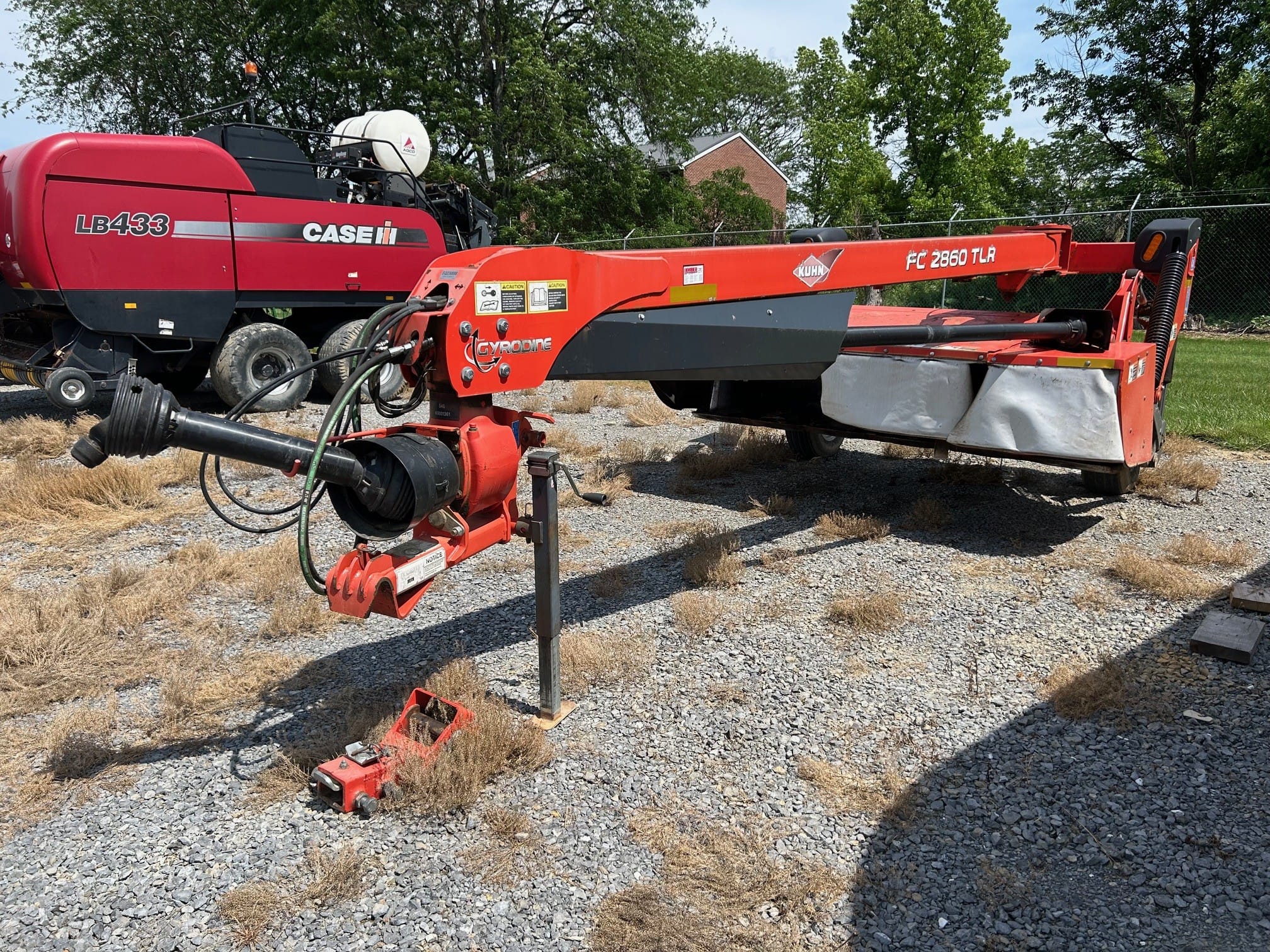 2015 Kuhn FC 2860 TLR Equipment Image0