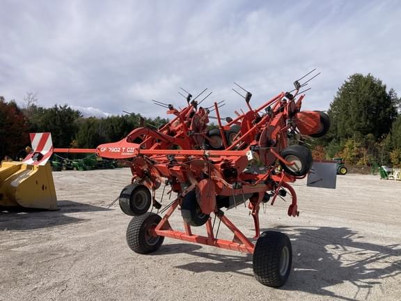 Image of Kuhn GF 7902 TGII equipment image 4