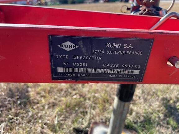 Image of Kuhn GF5202THA equipment image 2