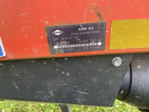 Image of Kuhn GF8712T equipment image 2
