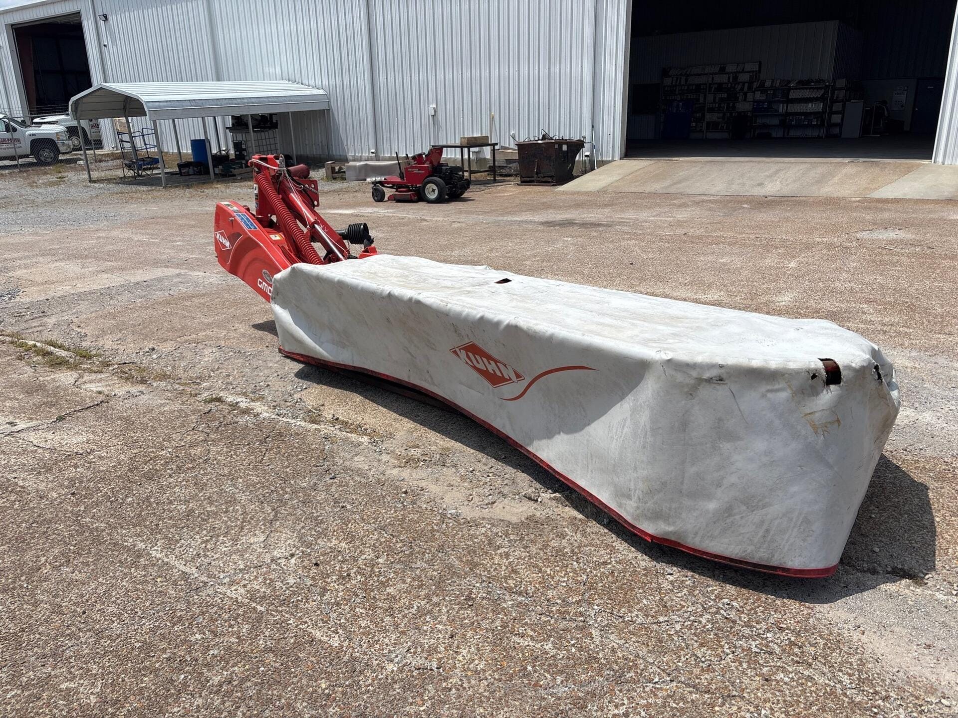 2015 Kuhn GMD310HD Equipment Image0