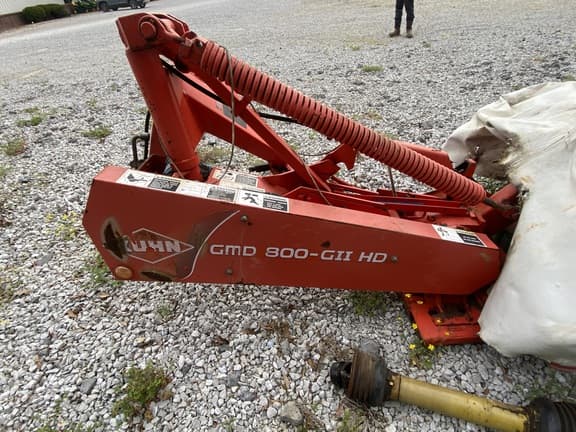 Image of Kuhn GMD800 equipment image 4