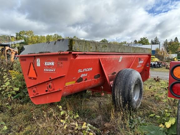 Image of Kuhn Knight 8114 equipment image 2