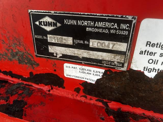 Image of Kuhn Knight 8118 equipment image 1