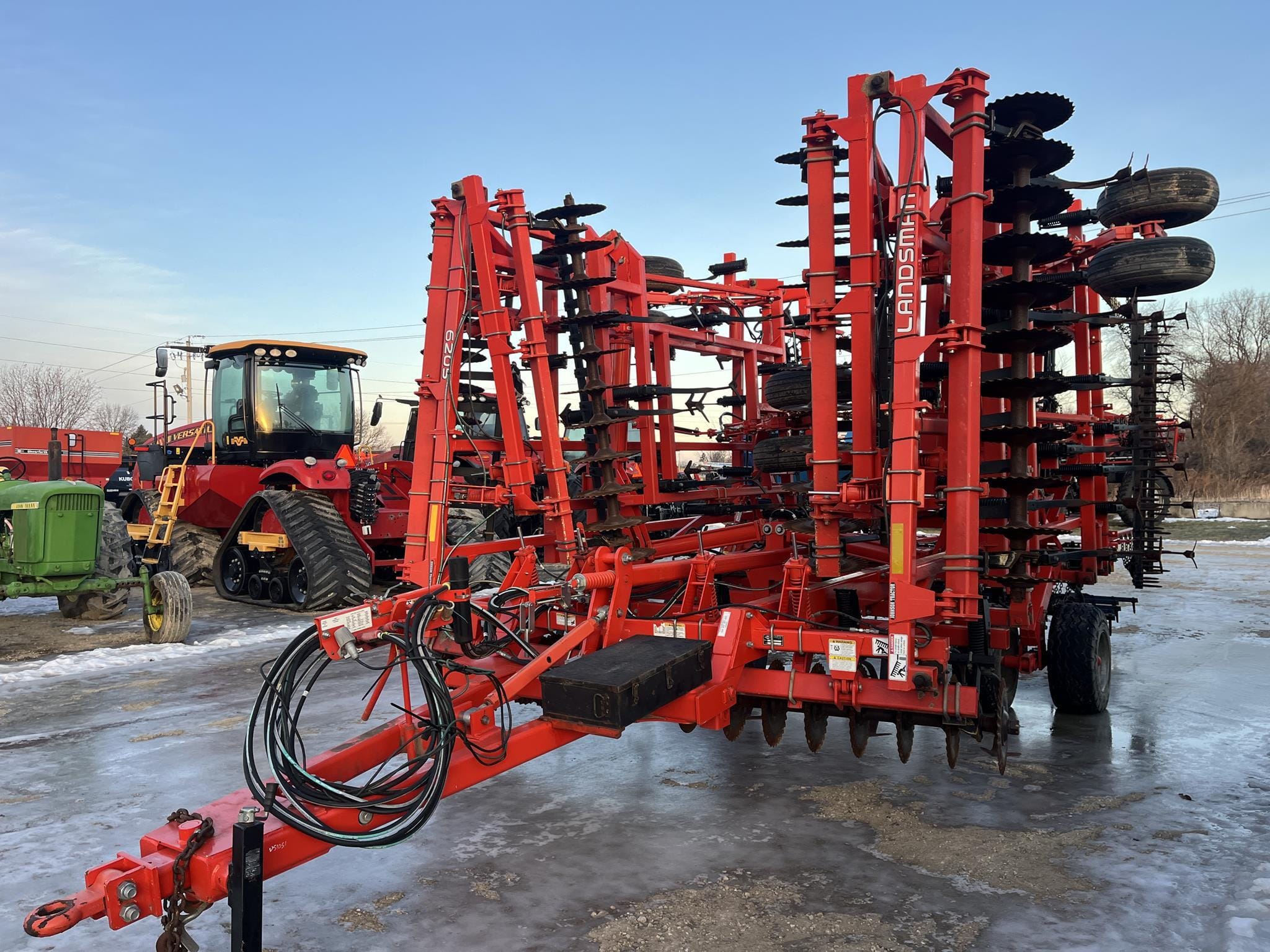 2015 Kuhn Krause 6205-45 Equipment Image0