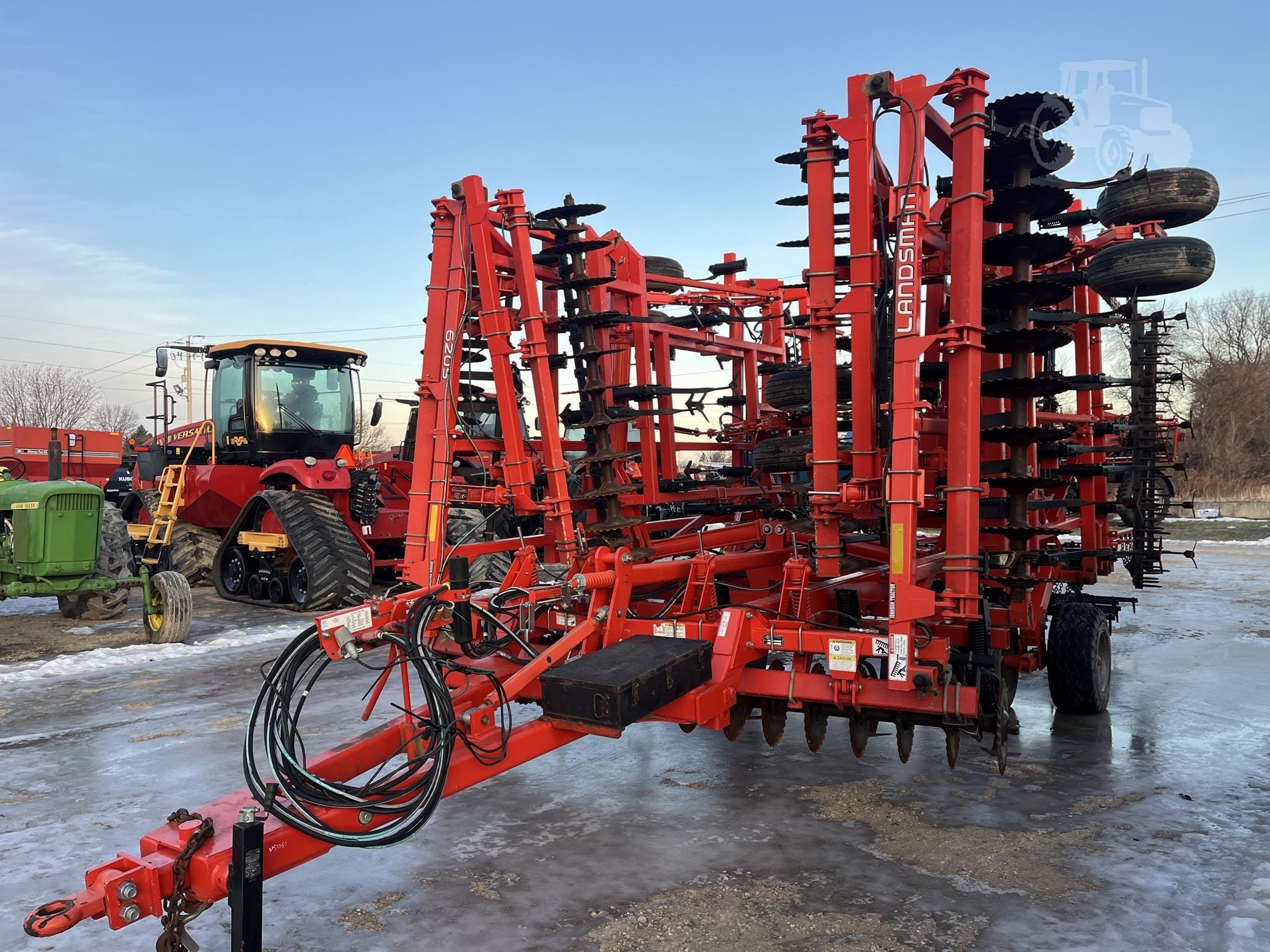 2015 Kuhn Krause 6205-45 Equipment Image0