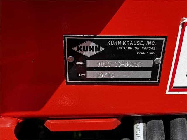 Image of Kuhn Krause 8000-30 equipment image 3