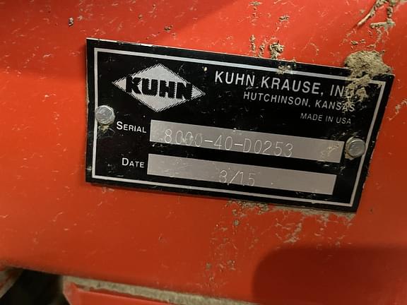 Image of Kuhn Krause Excelerator 8000 equipment image 4