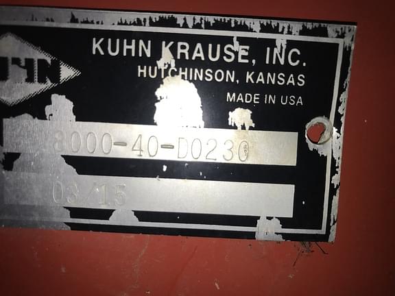 Image of Kuhn Krause Excelerator 8000 equipment image 4