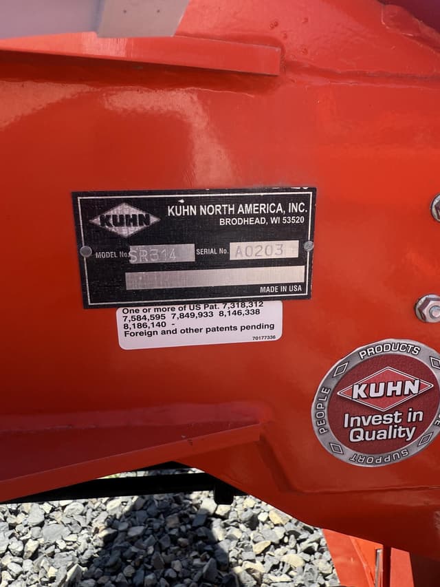 Image of Kuhn SR314 equipment image 4