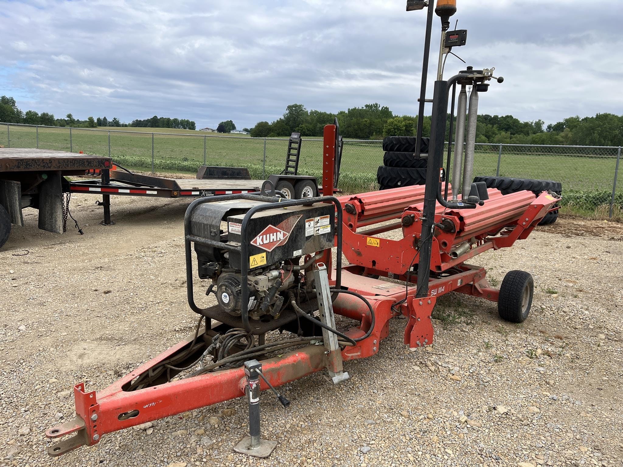 2015 Kuhn SW 1114 Equipment Image0