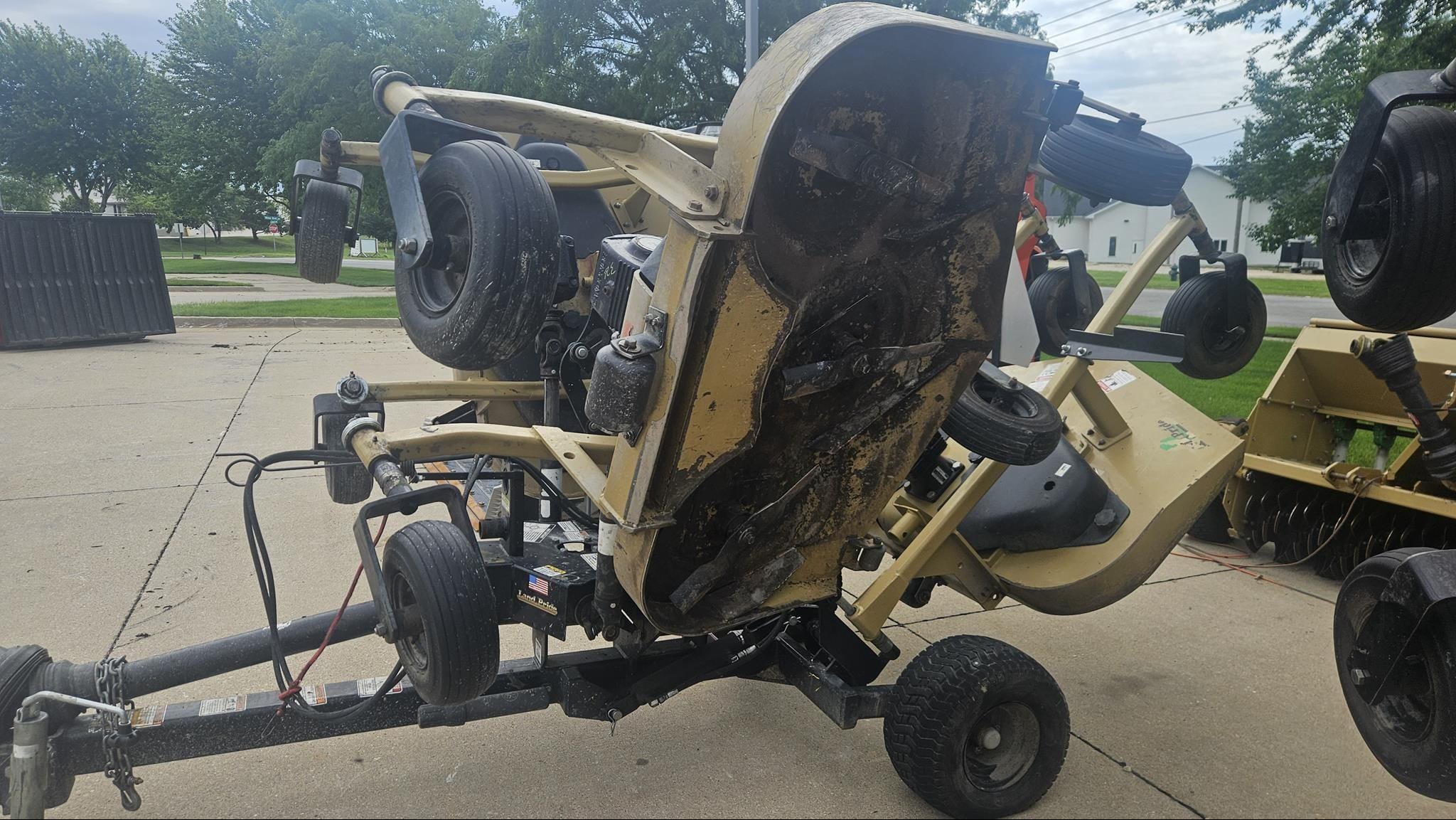 2015 Land Pride AFM4211 Equipment Image0