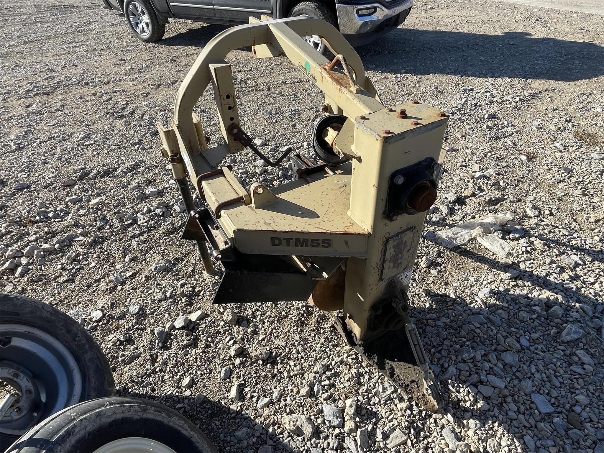 2015 Land Pride DTM55 Equipment Image0