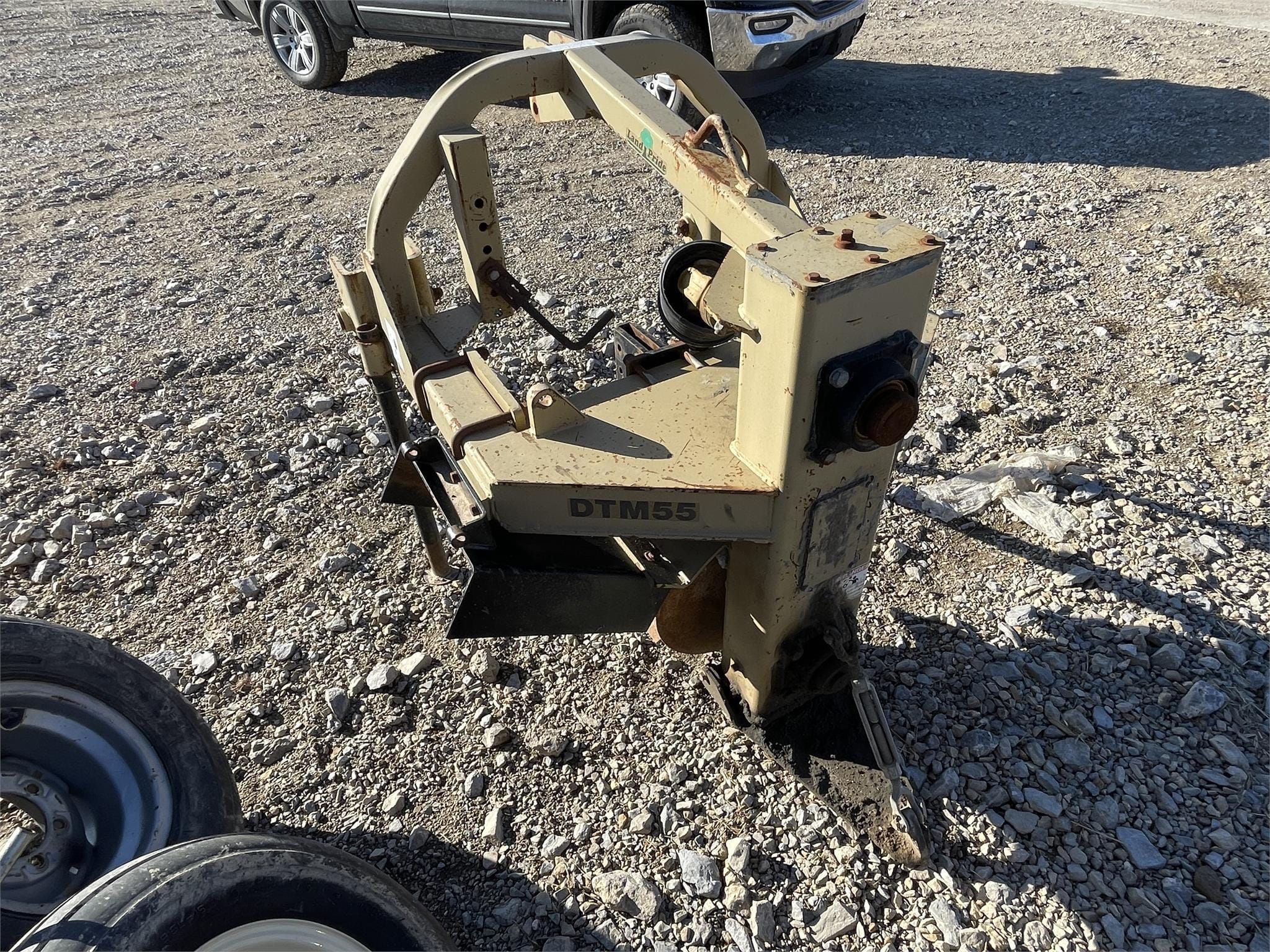 2015 Land Pride DTM55 Equipment Image0