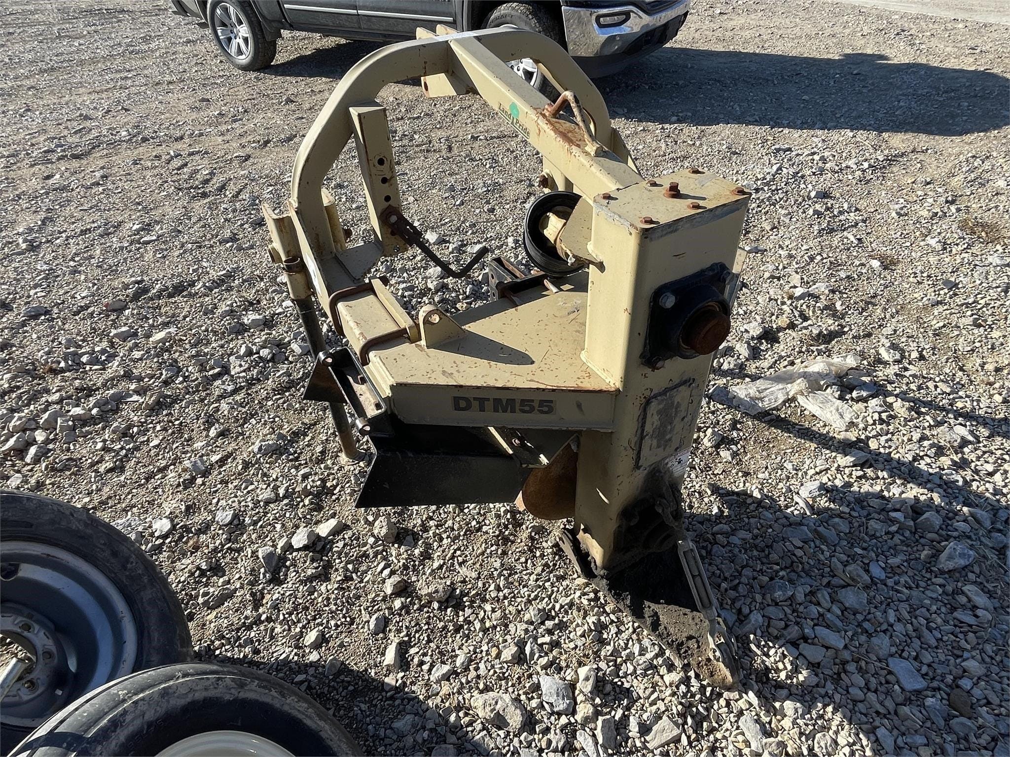 2015 Land Pride DTM55 Equipment Image0