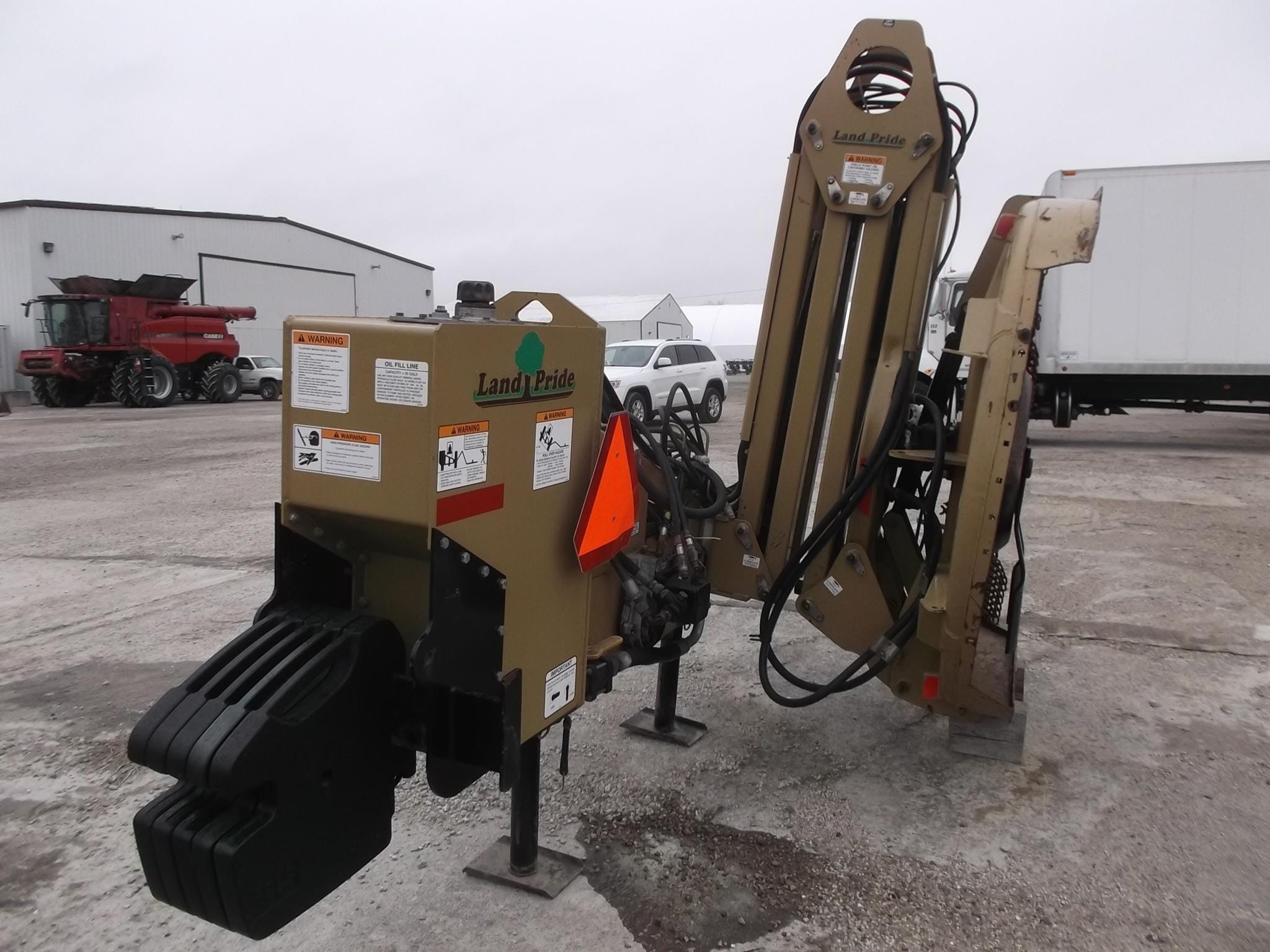 2015 Land Pride RCP3060 Equipment Image0