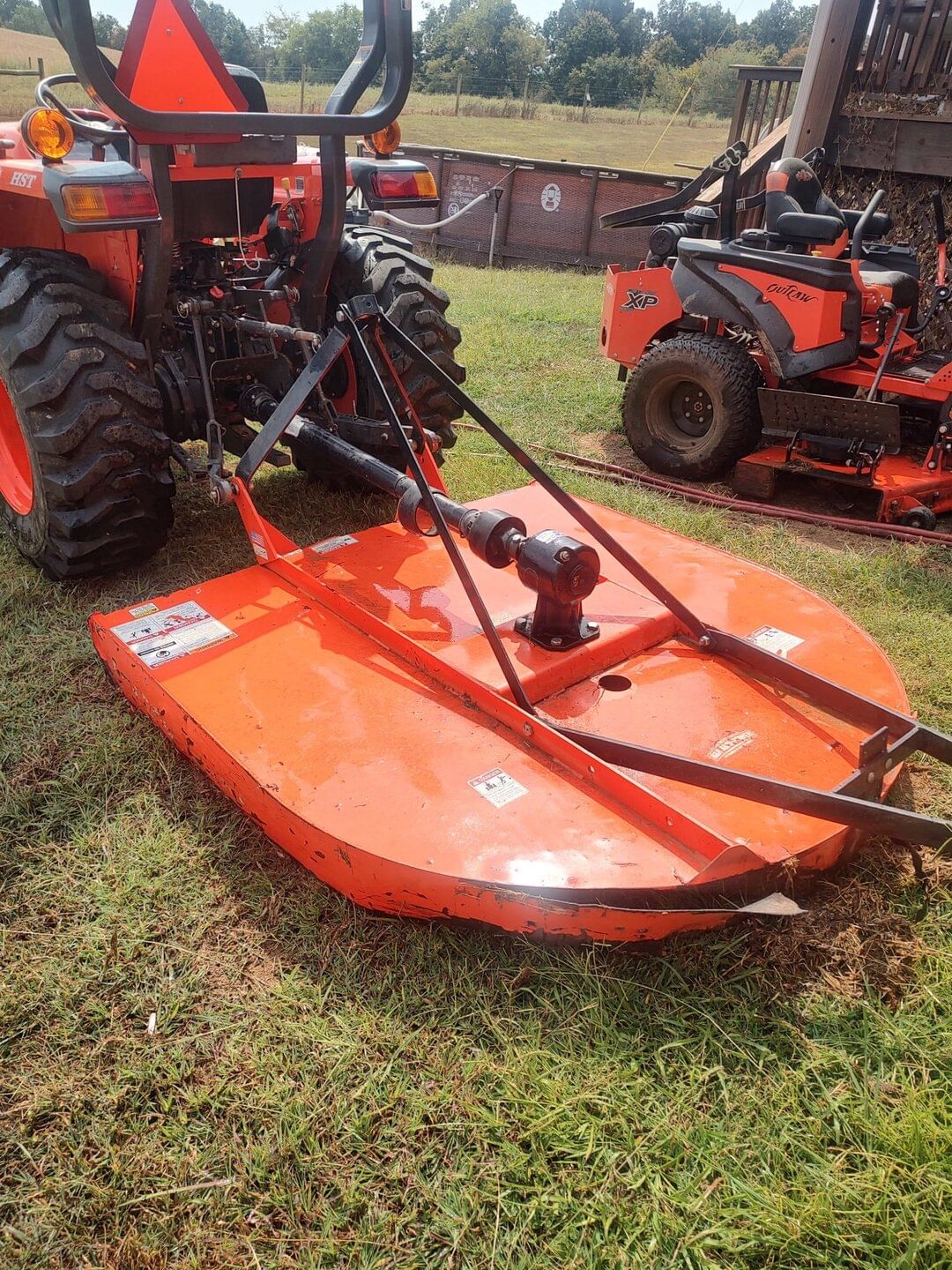2015 Land Pride RCR1260 Equipment Image0