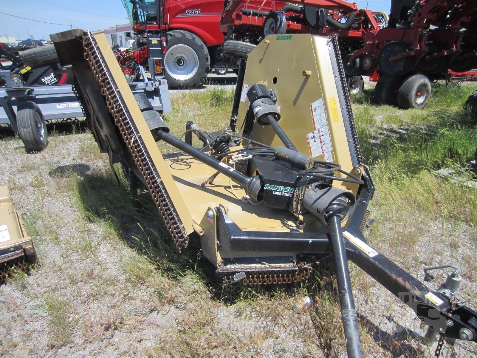 2015 Land Pride RCR2512 Equipment Image0