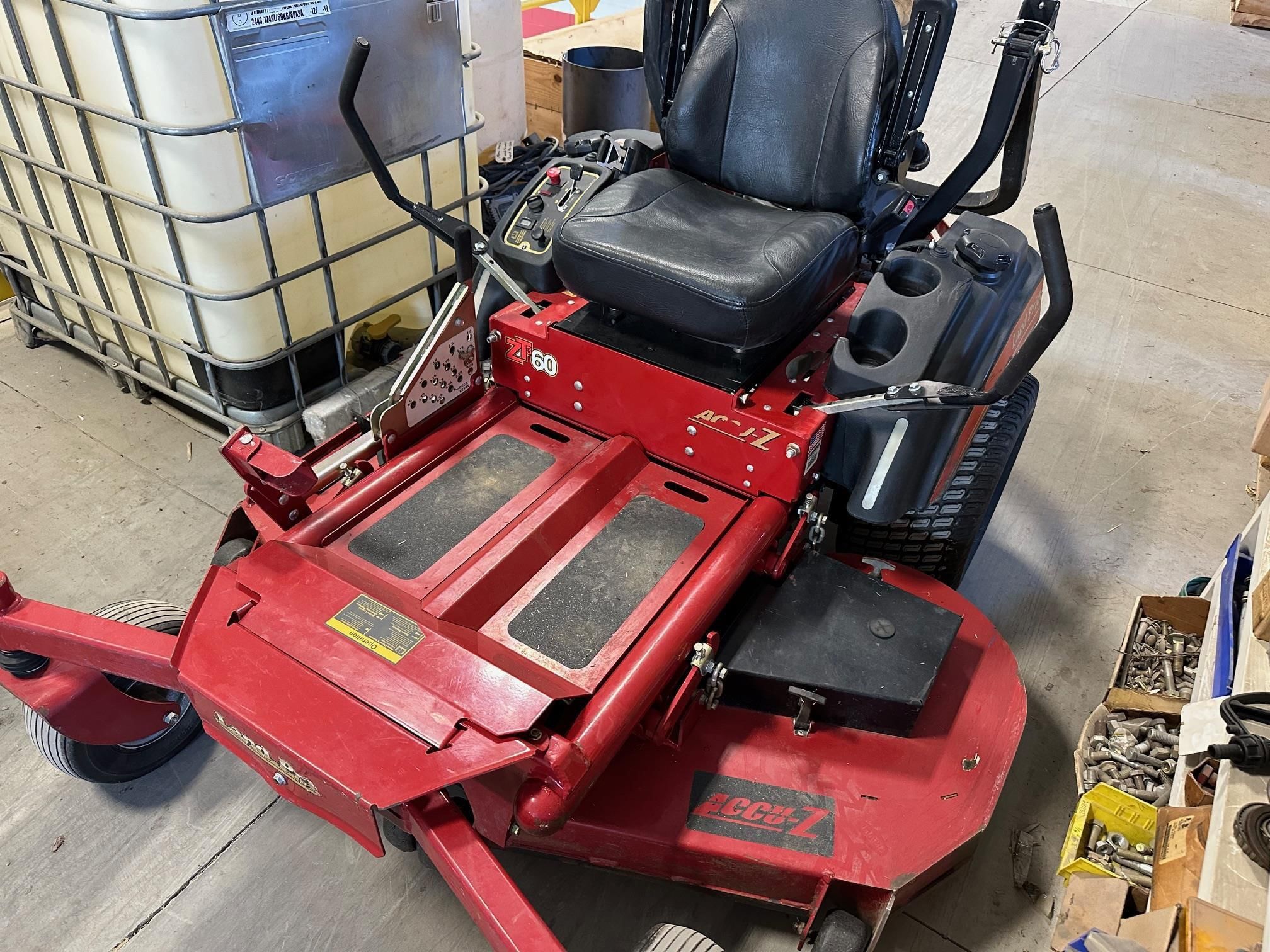 Main image Land Pride ZT360